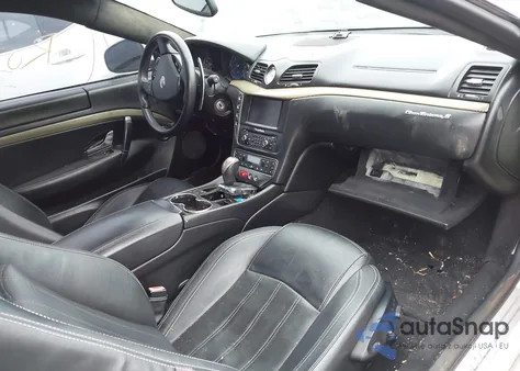 2010 Maserati Granturismo S Automatic from USA, damaged, VIN ZAM45KLA1A0053046